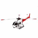 伟力V931无刷六通道遥控飞机 3D专业航模直升机 仿真机型 AS350