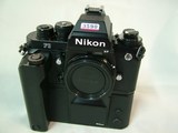98新 尼康 Nikon/尼康　F3 HP P专业版+MD-4马达#3590