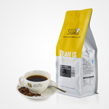 四季工坊金砖黄金曼特宁咖啡豆进口生豆烘焙可现磨纯黑咖啡粉454g