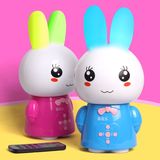 小兔子早教故事机可充电下载一周岁宝宝儿童生日礼物男女小孩玩具