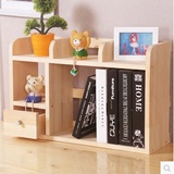 特价包邮实木置物架书桌上小书架挂墙书架简易实木书架订做