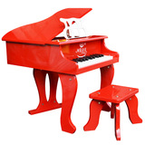 网童奇贝25键木制儿童小钢琴迷你钢琴初学入门玩具儿童仿真钢琴