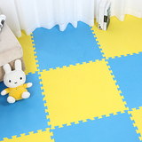 明德环保eva泡沫地垫子婴儿童拼接卧室满铺爬行垫60加厚2cm软地板