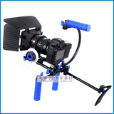 单反摄像套件兔笼跟焦/5D25D3 微电影婚庆摄影套件 跟焦器 遮光斗