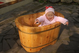 特价包邮香柏木桶浴桶儿童泡澡木桶宝宝洗浴洗澡浴盆木桶木质浴缸