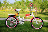 新款包邮折叠自行车20寸变速车自行车男女式成人学生车及儿童单车