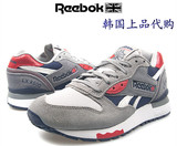 正品锐步reebok跑步鞋LX8500女男情侣款新款运动鞋V66689韩国代购