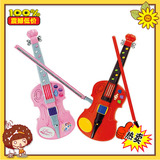 儿童小提琴玩具仿真益智电子琴宝宝早教音乐手风琴送物迪士尼玩具