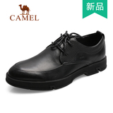 Camel/骆驼男鞋正品冬季新款商务休闲皮鞋真皮办公皮鞋A254136071