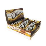 德芙巧克力丝滑牛奶巧克力43g*12 整盒装516g 休闲零食品限区包邮