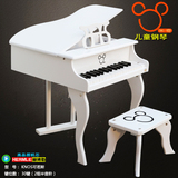 [转卖]米奇儿童钢琴 100%正品 30键小钢琴 木质玩具乐