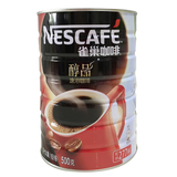 全国包邮雀巢咖啡醇品500g罐装纯咖啡无糖速溶咖啡进口黑咖啡