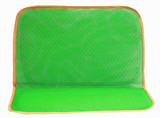 包邮 厂家直销 双人钢丝塑料绿网座垫 夏季汽车坐垫 通用散热凉垫