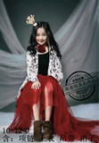 新款儿童摄影服装影楼宝宝大女孩写真造型韩版服饰批发艺术照衣服