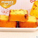【天猫超市】麦吉士红枣切片蛋糕500G西式糕点早餐点心软面包