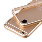 苹果6s手机壳4.7金属边框iPhone6 plus铝合金保护5s钢化玻璃膜