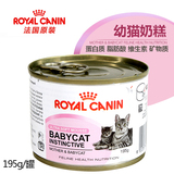 法国原装皇家幼猫奶糕BB猫罐孕猫罐头195克幼猫罐奶猫罐