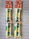 日本代购哈皮卡儿童软毛声波防水电动牙刷替换刷头4个装