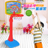 大童5-10岁儿童篮球架可升降 室内室外拍拍球篮球框宝宝球类玩具