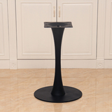 桌腿大理石桌腿 餐桌脚 铸铁双管桌脚 长方形餐台脚 咖啡厅餐台桌