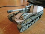 纳粹德国野蜂自行火炮 3D纸模型(坦克世界纸模型专题）