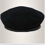 保安贝雷帽 保安服帽子保安服装配件 保安帽 男女通用