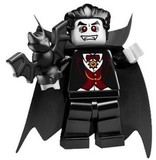 乐高 LEGO 绝版 8684 人仔抽抽乐第二季 吸血鬼 全新 未开封 开封
