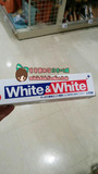 日本代购 新款LION狮王WHITE&WHITE特效美白牙膏150g 日本购