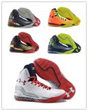 安德玛UA男鞋库里2代篮球鞋Curry1高帮战靴库里NBA训练鞋运动鞋