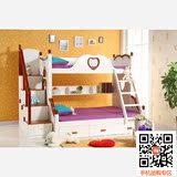 特价实木高低床双层床童床子母床创意床儿童上下铺床成人床可定制