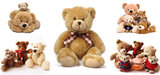 正版1.8米2米泰迪熊2.2米公仔超大号抱抱熊毛绒玩具结婚生日礼物