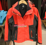 2015秋冬款北面TNF专柜商场正品户外女式三合一两件套冲锋衣CUF2