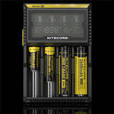 奈特科尔NITECORE D4数字化全兼容充电器--四槽多充支持各锂电池