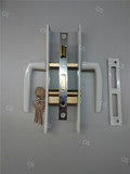 瑞灵 6030C压把锁 铝合金锁 塑钢门锁具 阳台门锁 塑钢门锁把手