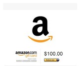 美亚 100美元 美国亚马逊 美亚礼品卡 amazon giftcard 100美金