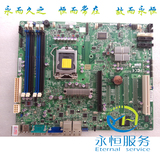 超微 X9SCI-LN4 C204 4千兆网卡 1155针 服务器主板 网吧专用