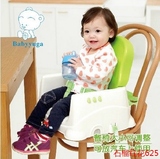 儿童餐桌椅可调节折叠便携式婴幼宝宝学习喂吃饭坐凳BB小座子用品