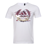 Adidas阿迪达斯男上衣2016夏款透气运动宽松大码短袖T恤AK1794