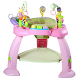 汇乐多功能宝宝跳跳椅0-1-3岁儿童架健身器游戏学习桌婴儿玩具696