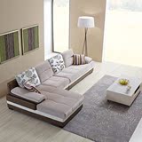 全友家居 时尚客厅家具沙发皮布艺沙发可拆洗大小户型沙发102079