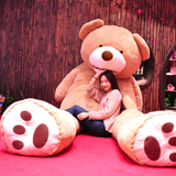 毛绒玩具美国大熊泰迪熊猫大号公仔抱抱熊生日礼物女友狗熊布娃娃