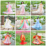 芭比娃娃中国古装服饰六分之一古装娃娃衣服仙子仙女服饰宫廷礼服