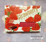 新货到柿子日本正品代购明治Meij至尊钢琴草莓巧克力130g礼盒包装
