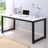 简约书桌简易电脑桌台式时尚办公桌双人写字桌台式家用包邮可定制