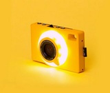 创意LOMO相机The-Q美颜防水旅游 the q 三防数码儿童相机黄色包邮