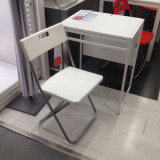 双皇冠【莱维北京宜家代购】IKEA 冈德尔 折叠椅