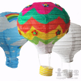 热气球绘画涂色涂鸦幼儿园装饰用品吊饰挂饰走廊幼儿手工diy