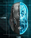 罗技G500S G500升级版 罗技游戏鼠标有线 激光 电竞CF/LOL
