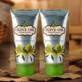生活良品橄榄精油保湿护手霜80G*2只 润手霜保湿补水不油腻