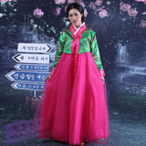成人韩服 大长今传统韩服 朝鲜族舞蹈服装 韩国服饰民族服